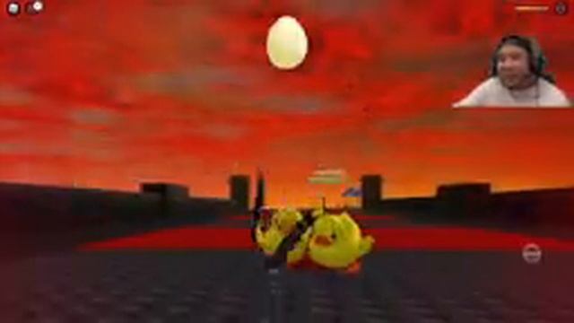Duck Fight Roblox... It was so epic! смотреть онлайн