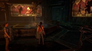 Головоломка Театр Теней (Shadow Theatre )Uncharted The Lost Legacy 4KUltraHD