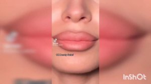 учимся правильно красить губы