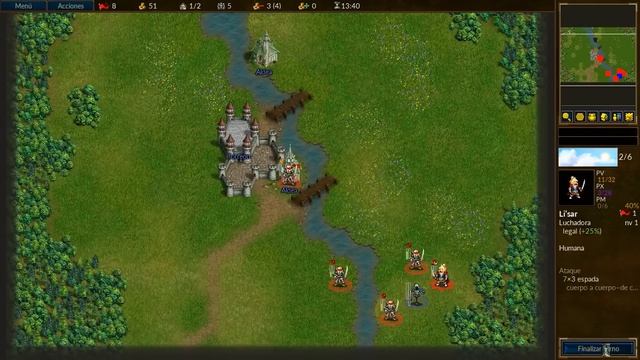 The Battle for Wesnoth ► Estrategia por turnos OpenSource (OS) смотреть онлайн