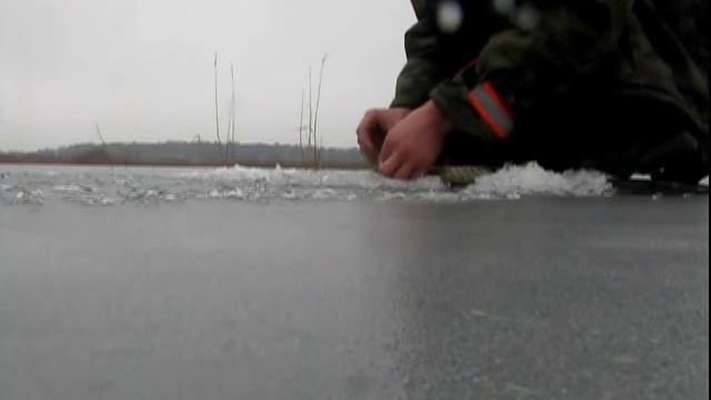 Ловля щуки зимой на жерлицы на торфяниках 6 смотреть онлайн