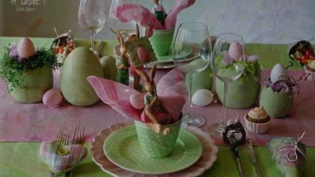 ОТЛИЧНЫЕ ИДЕИ КАК КРАСИВО УКРАСИТЬ ВАШ ПРАЗДНИЧНЫЙ СТОЛ. . смотреть онлайн