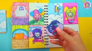 My Little Pony? DIY Toca Life World | Paper Surprise | Toca Boca Paper Crafts #pinkpingworld