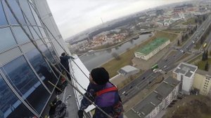 спуск на восьмёрке