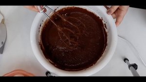 Нежнейший шифоновый шоколадный бисквит