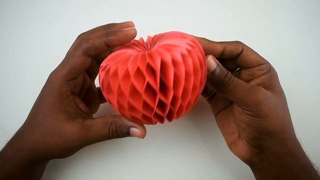 DIY Paper Apple | 3D Paper Apple | Paper Crafts For School | Paper Craft | Easy Kids Craft Ideas ?