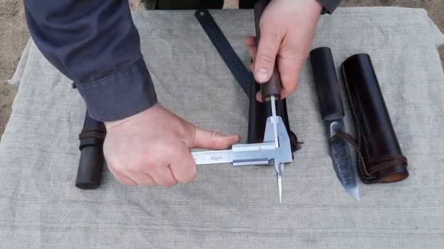 Ножи. Обзор. ЯКУТ Х12МФ, ЯКУТ 9ХС. смотреть онлайн