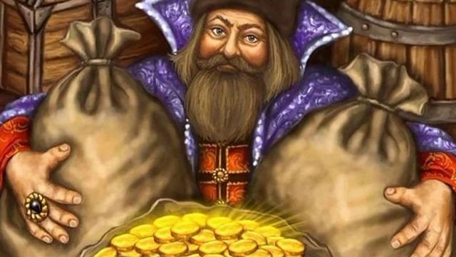 ЖАДНЫЙ ВЕЛЬМОЖА Русская Народная Сказка