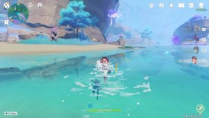 Исследование Инадзумы. Часть 15. Электро фея острова Ватацуми