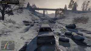 GTA 5: Чужой во льду