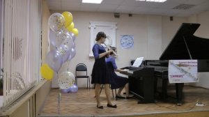 Э. Кёллер "Гондольера"; Я. Ваньхаль Соната № 2 Соль мажор 1 часть исп. Дементьева С., Овчинникова С