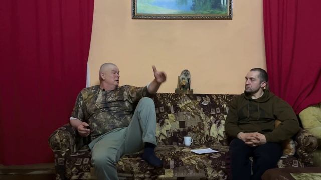 Встреча с волком.
