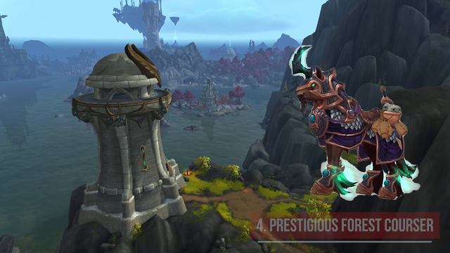 Top 10 Rarest World Of Warcraft Mounts