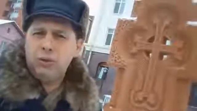 Армянская наглость возмутила русских! Уберите к черту свои хачкары!