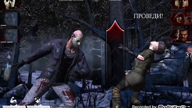 Mortal kombat x Образ Джони Кейджа ОХОТНИКА НА НЕЖЕТЬ смотреть онлайн