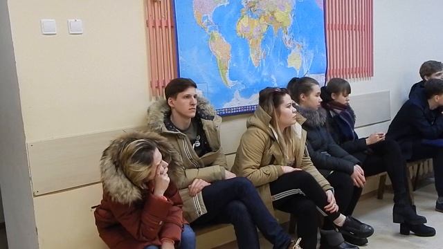 Первый день зимнего лагеря "Родник" смотреть онлайн