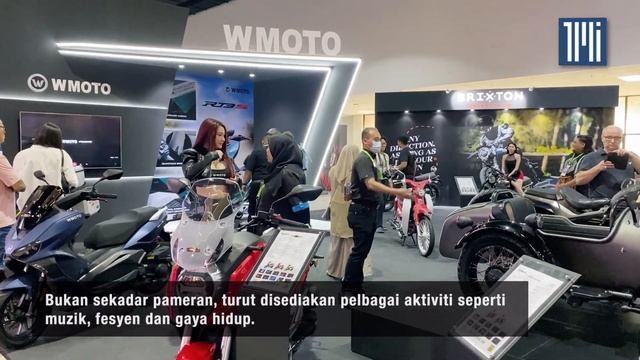 Pameran industri dua roda pertama di Malaysia смотреть онлайн