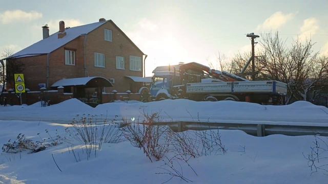 город Коломна - улица Малинское шоссе, Базовая станция, Столовая, Аграрный колледж,Елки все в снегу смотреть онлайн