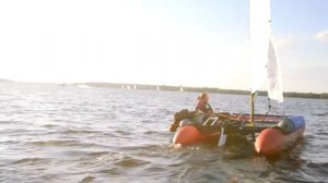 YARKAT парусный катамаран. 2016