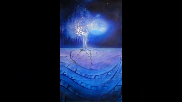 Дыхание Космоса. Картины художника-космиста Олега Высоцкого Эстония Таллин