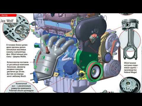 Серая Веста (1,8) - гарантийный случай или как я проверил тачку на износоустойчивость