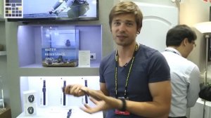 ASUS VivoWatch — смарт-часы, работающие до 10 дней | Computex 2015 - Keddr.com