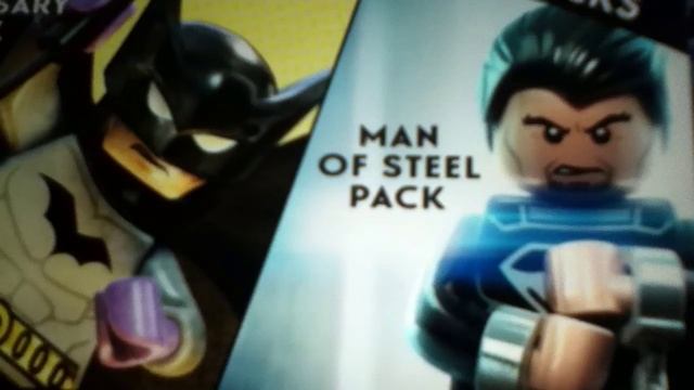 Lego Batman 3 Beyond Gotham Man of Steel pack смотреть онлайн