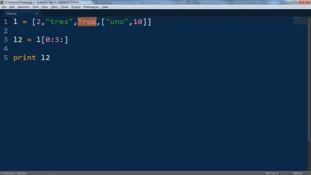Tutorial Python 6: Listas смотреть онлайн