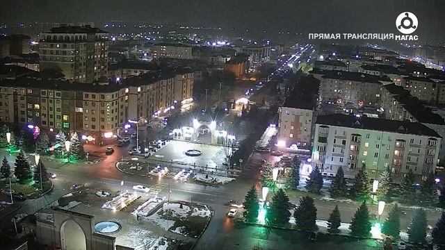 Муниципальный час. Магас