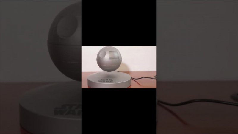 Звезда смерти-левитирующий динамик/Death Star - Levitating Speaker #shortvideo #wood #shortsyoutube