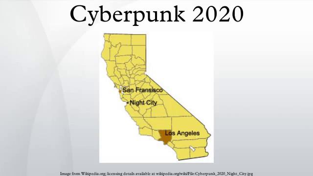 Cyberpunk 2020 смотреть онлайн