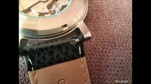 Наручные часы BERNY AM7068M - Швейцарские железные дороги по китайски? | #Обзор