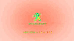 Peugeot Logo History in Chip Effect 1.0