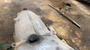 MERCEDES VIANO снятие акпп