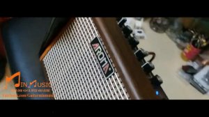 Ampli Guitar Acoustic [ AROMA AG-15A 15W ]