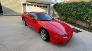 For Sale 1995 Mitsubishi 3000 GT VR4  13K Miles Engine Start Video