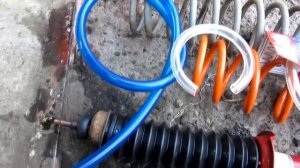 Правильное занижение подвески калина  - 50