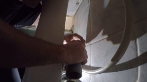 Замена гофро-сифона для раковины (тюльпана) на сифон с колбой!