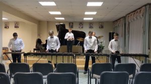 Ж.Лафренье "Рэгтайм" ансамбль "Трим Бит" ДШИ№3 г.Ярославль