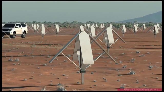Square Kilometre Array (SKA) Official Animation смотреть онлайн