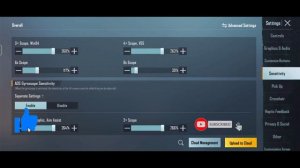 REDMI 12 C BGMI SENSITIVITY SETTING || REDMI 12C PUBG SENSITIVITY SETTING || BEST SENSITIVITY