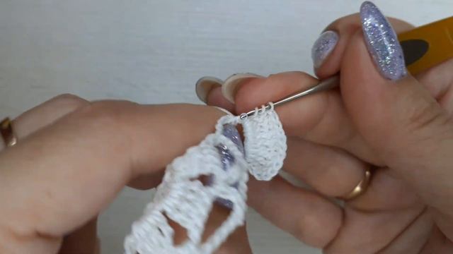 Ажурный КВАДРАТНЫЙ МОТИВ вязание крючком. Мотив для топа, туники, платья. Crochet square motifs.