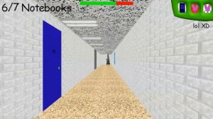 Baldi Cant Stop Laughing - Baldi's Basics V.1.4.3 Mod