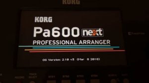 Korg pa 600 Next программа, Program,  #korgpa600 #next #korgpa4x #program