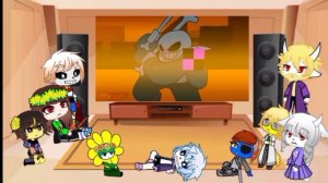 Undertale react to VHS vs. WIKI