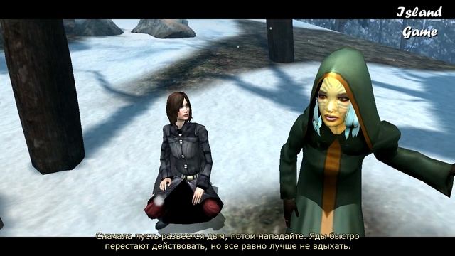 Dreamfall: The Longest Journey - Серия 03 - Неужели это Эйприл Райан? смотреть онлайн