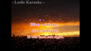 Ice M.C. - It's a rainy day (Karaoke)