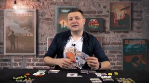 Индустрия Настольная Игра Обзор Перезалив \ Вкладываем Настольные Капиталы