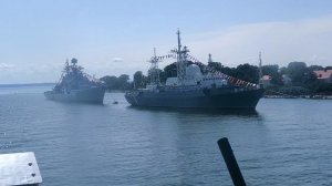 мдквп "Евгений Кочешков". 
День ВМФ России.