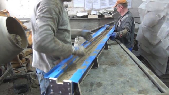 Новый вариант изготовления бетонного столба забора, на примере «Френдкрит» смотреть онлайн